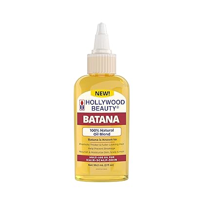 Hollywood Beauty Batana 100% Natural Oil Blend2 oz - Elevate Styles