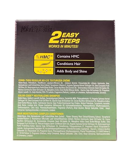 Pro-Line Comb-Thru Texturizer Regular No-Lye No Mix - Elevate Styles