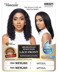 Thumbnail for Vanessa 100% Brazilian Human Hair Lace Front Wig – THH WETGAVI