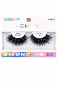 Thumbnail for i Envy Mink Impact Everyday 09 Vegan Mink Strip Lashes MIE09 - Elevate Styles