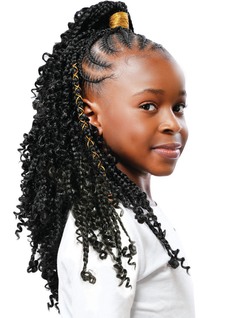 Ghana Kids Boho Box 12" - Elevate Styles