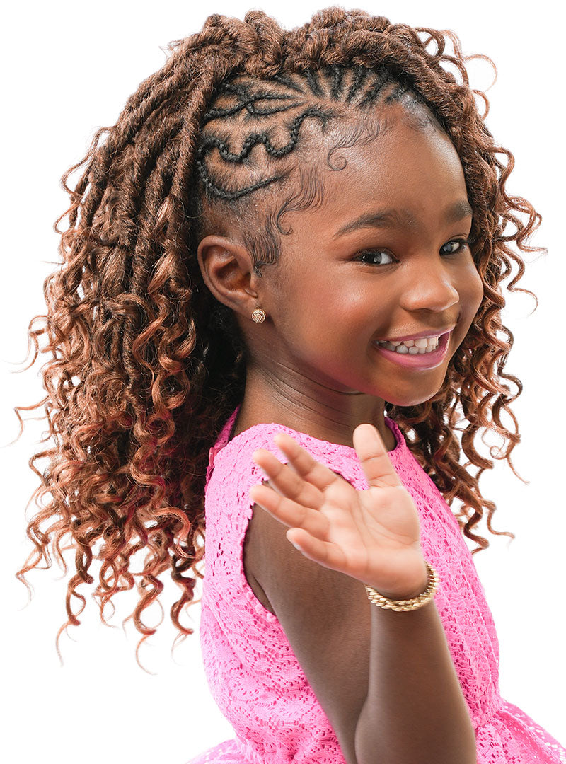 Ghana Kids Boho Locs 10" - Elevate Styles