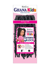 Thumbnail for Ghana Kids Butterfly Locs 8