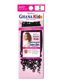 Thumbnail for Ghana Kids Senegal Curly Ends Pre-Stretched 10