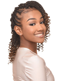 Thumbnail for Ghana Kids Senegal Curly Ends Pre-Stretched 10