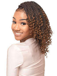 Thumbnail for Ghana Kids Senegal Curly Ends Pre-Stretched 10