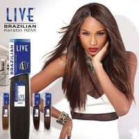 Thumbnail for Sensationnel LIVE Brazilian Keratin Remi Human Hair Weave – Yaki Texture - Elevate Styles