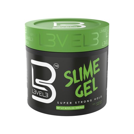 L3VEL3 Slime Gel – Super Strong Hold Hair Gel 16.9oz / 500ml - Elevate Styles