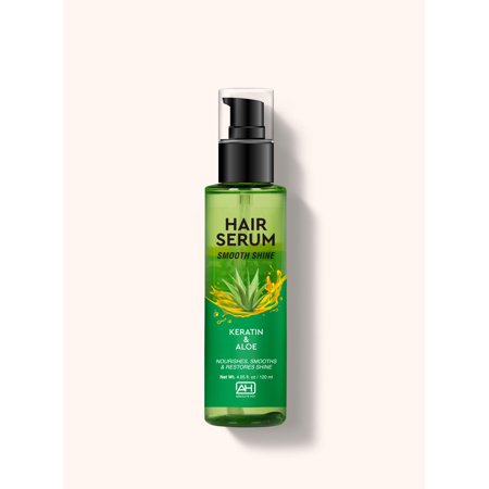 Absolute Hot Hair Serum Smooth Shine – Keratin & Aloe – 1.69 fl oz (50 mL) - Elevate Styles