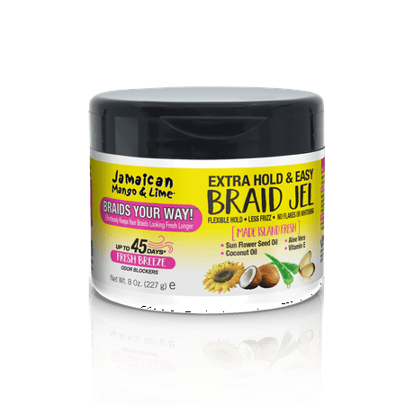 JM&L braid jel 8oz - Elevate Styles