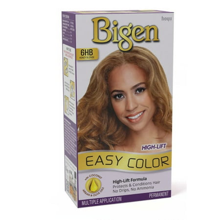 Bigen Easy Color 6HB Honey Blonde Hair Dye - Elevate Styles