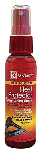 Thumbnail for Fantasia IC Heat Protector Straightening Spray – 2 oz - Elevate Styles