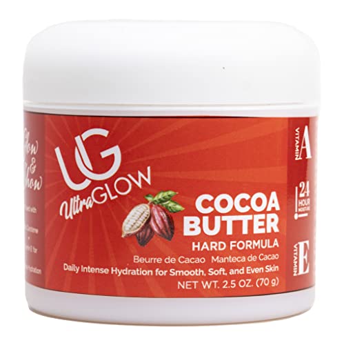 Ultra Glow Cocoa Butter – Hard Formula (2.5 oz) - Elevate Styles
