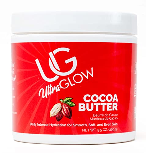 Ultra Glow Cocoa Butter Daily Intense Hydration 9.5 oz - Elevate Styles