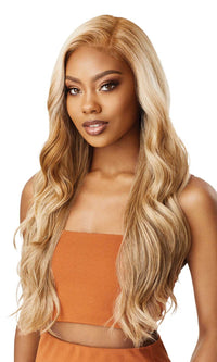 Thumbnail for Outre Color Bomb The Blond Collection Swiss Lace Front Wig Kimani - Elevate Styles