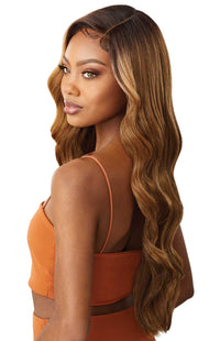 Thumbnail for Outre Color Bomb The Blond Collection Swiss Lace Front Wig Kimani - Elevate Styles