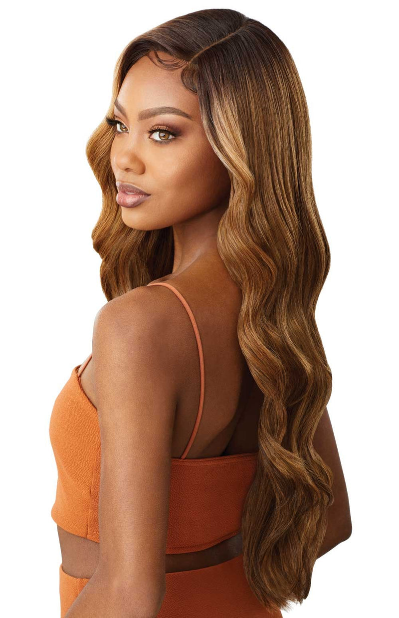 Outre Color Bomb The Blond Collection Swiss Lace Front Wig Kimani - Elevate Styles