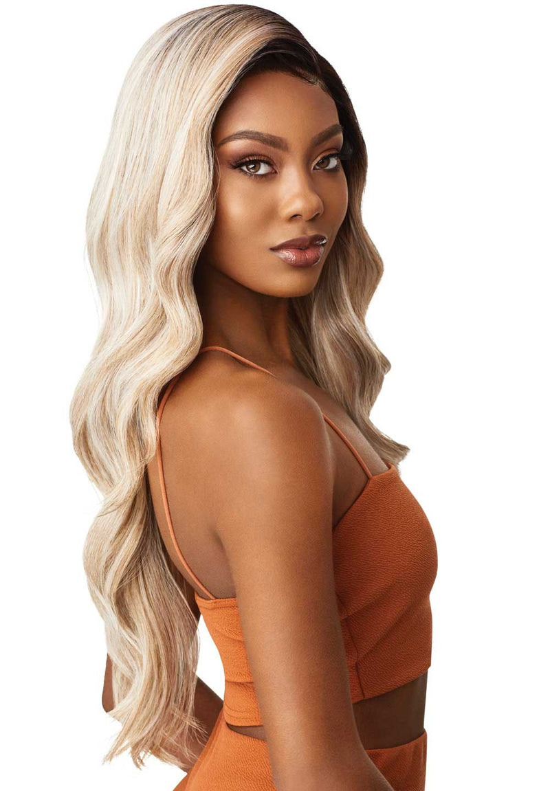 Outre Color Bomb The Blond Collection Swiss Lace Front Wig Kimani - Elevate Styles