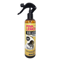 Thumbnail for Pink Lemon Braid Spray – Refreshing & Moisturizing for Braids, Twists, Locs & Cornrows (10 fl. oz. / 296ml)