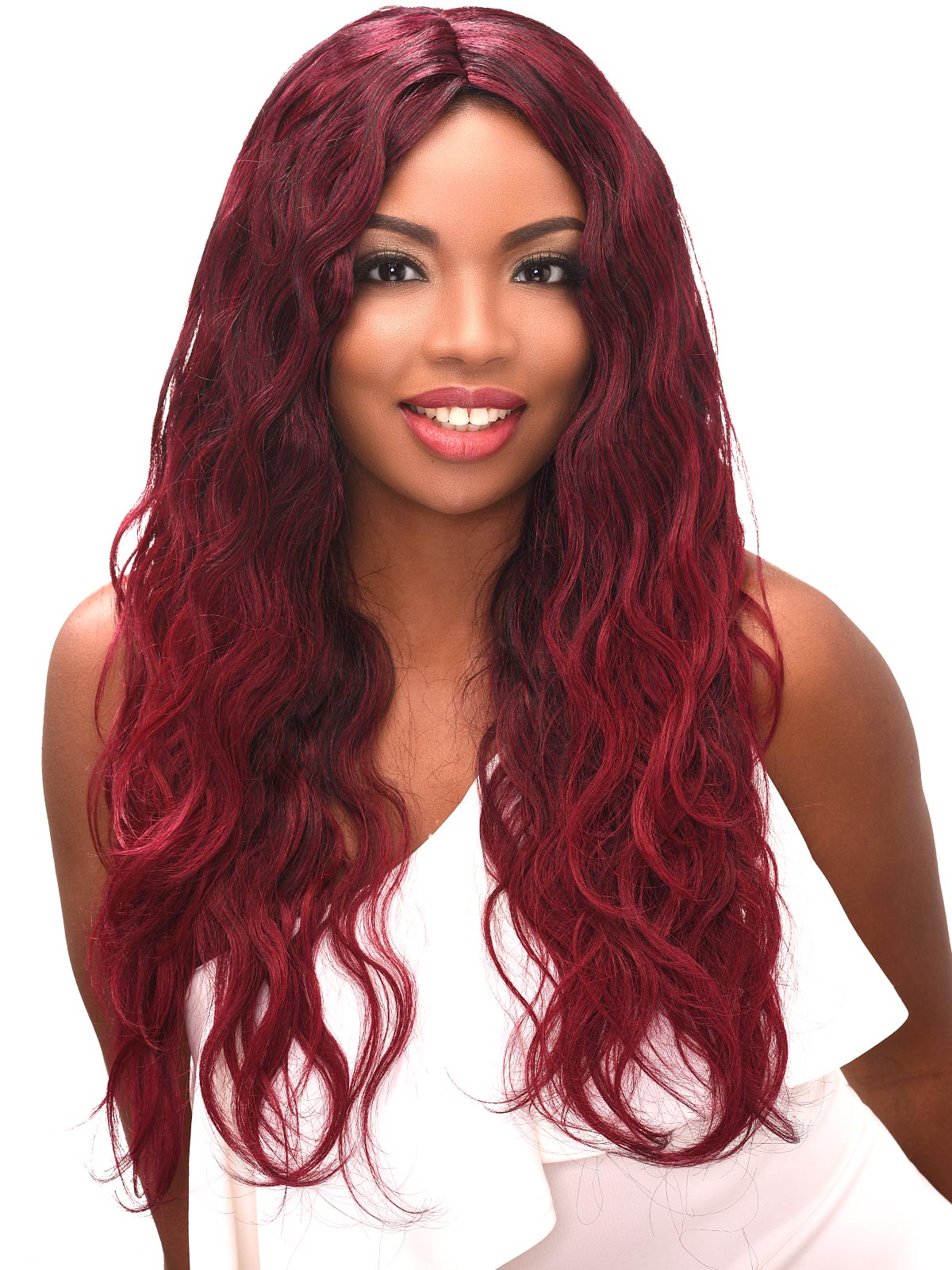 Realistic Coconut Body 18" 20" 22" with 4x4 Closure 1B - Elevate Styles