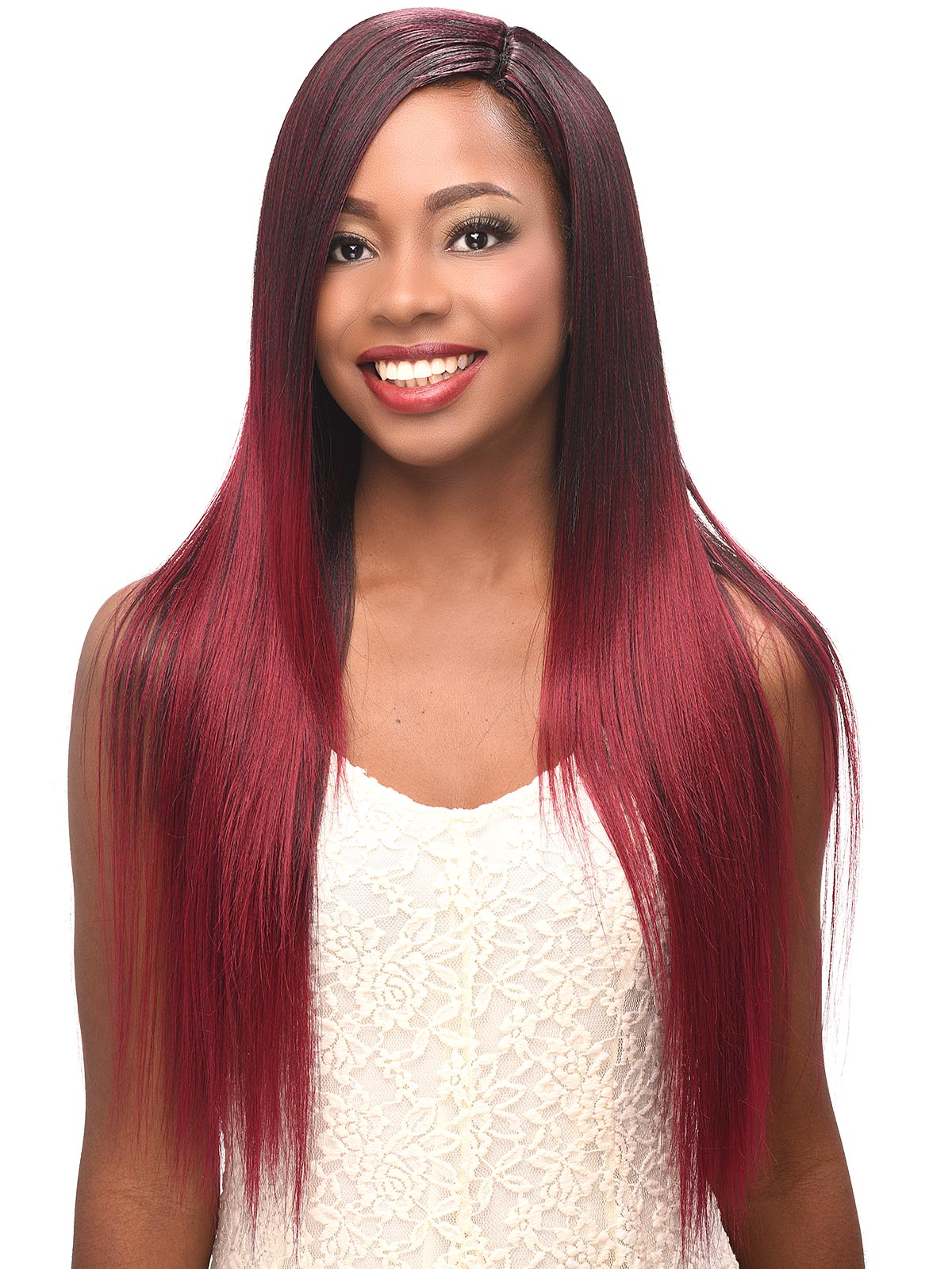 Realistic Coconut Straight 18" 20" 22" with 4x4 Closure - Elevate Styles
