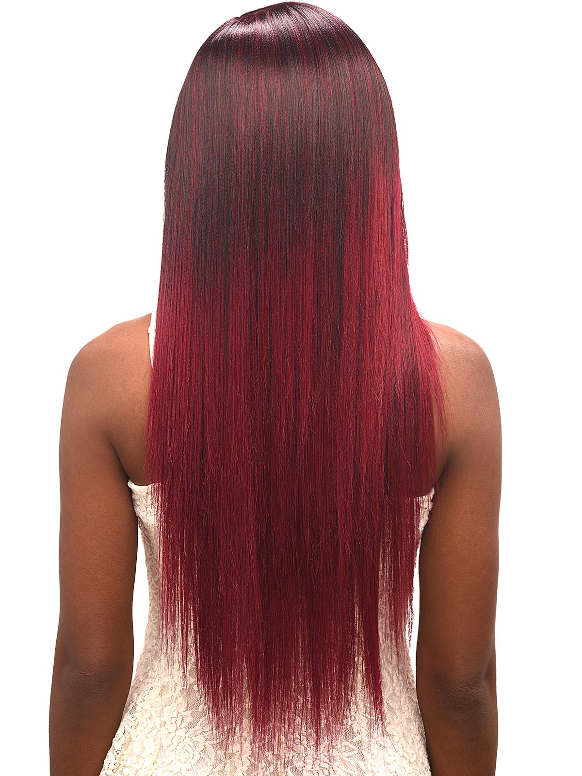Realistic Coconut Straight 18" 20" 22" with 4x4 Closure - Elevate Styles