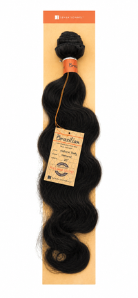 Thumbnail for Sensationnel Bare & Natural Brazilian Natural Body Virgin Remi Hair 16