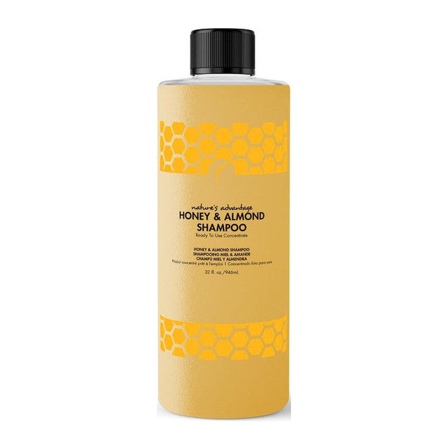 Nature's Advantage Honey & Almond Shampoo 32oz - Elevate Styles