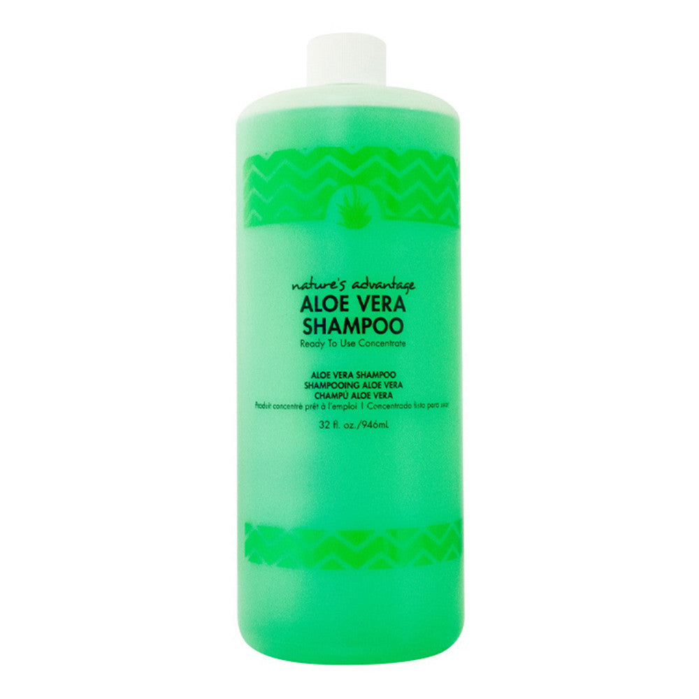 Nature's Advantage Aloe Vera Shampoo 32oz - Elevate Styles