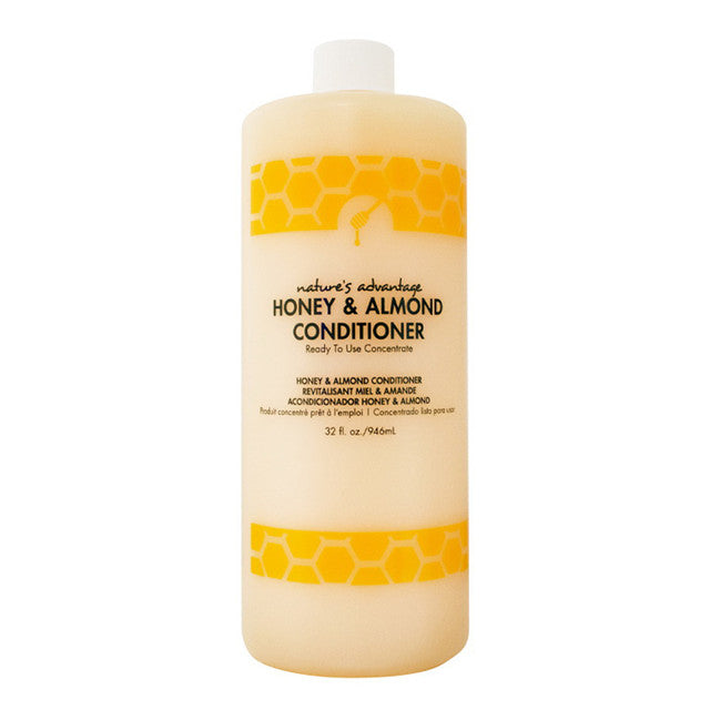 Nature's Advantage Honey & Almond Conditioner 32oz - Elevate Styles