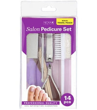 Thumbnail for Nicka K Salon Pedicure Set – 14 pcs (TKSN02) - Elevate Styles