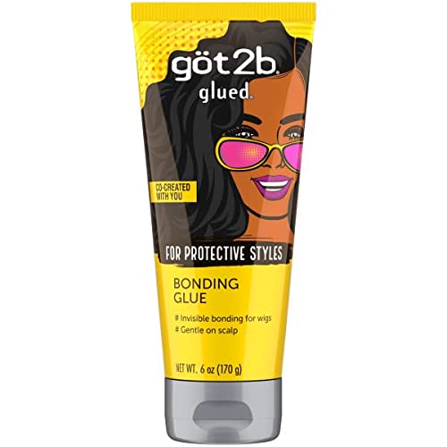 got2b Glued Bonding Glue – For Protective Styles (6 oz) - Elevate Styles
