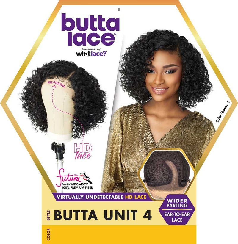 Sensationnel Butta Lace Pre-Plucked HD-Virtually Undetectable Lace Front Wig Butta Unit 4 - Elevate Styles