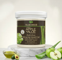 Thumbnail for Taliah Waajid Green Apple & Aloe Nutrition Miracle Hold Gel 16 oz