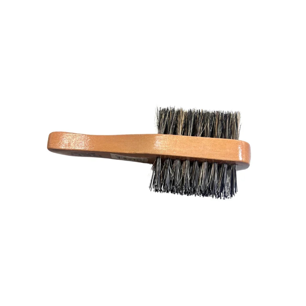 Double-Sided Wooden Boar Bristle Hair Brush