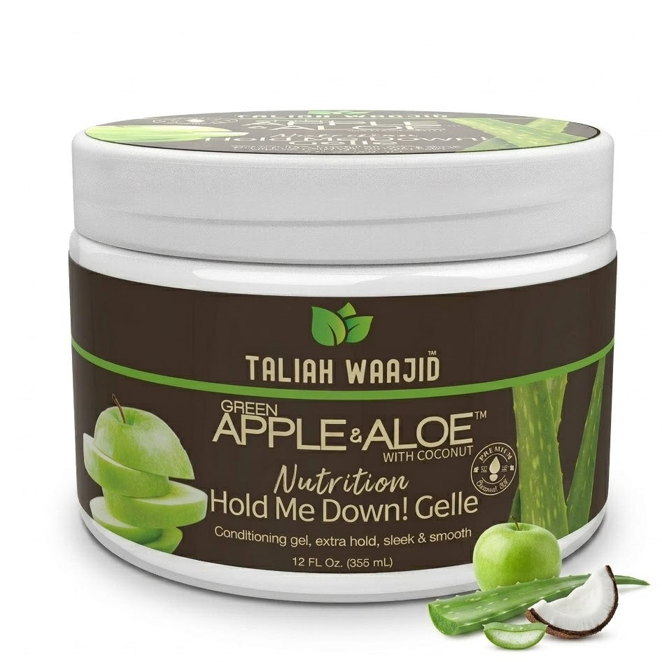 Taliah Waajid Green Apple & Aloe Nutrition Hold Me Down! Gelle 12 oz