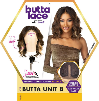 Sensationnel Butta Lace Pre-Plucked HD-Virtually Undetectable Lace Front Wig Butta Unit 8 - Elevate Styles

