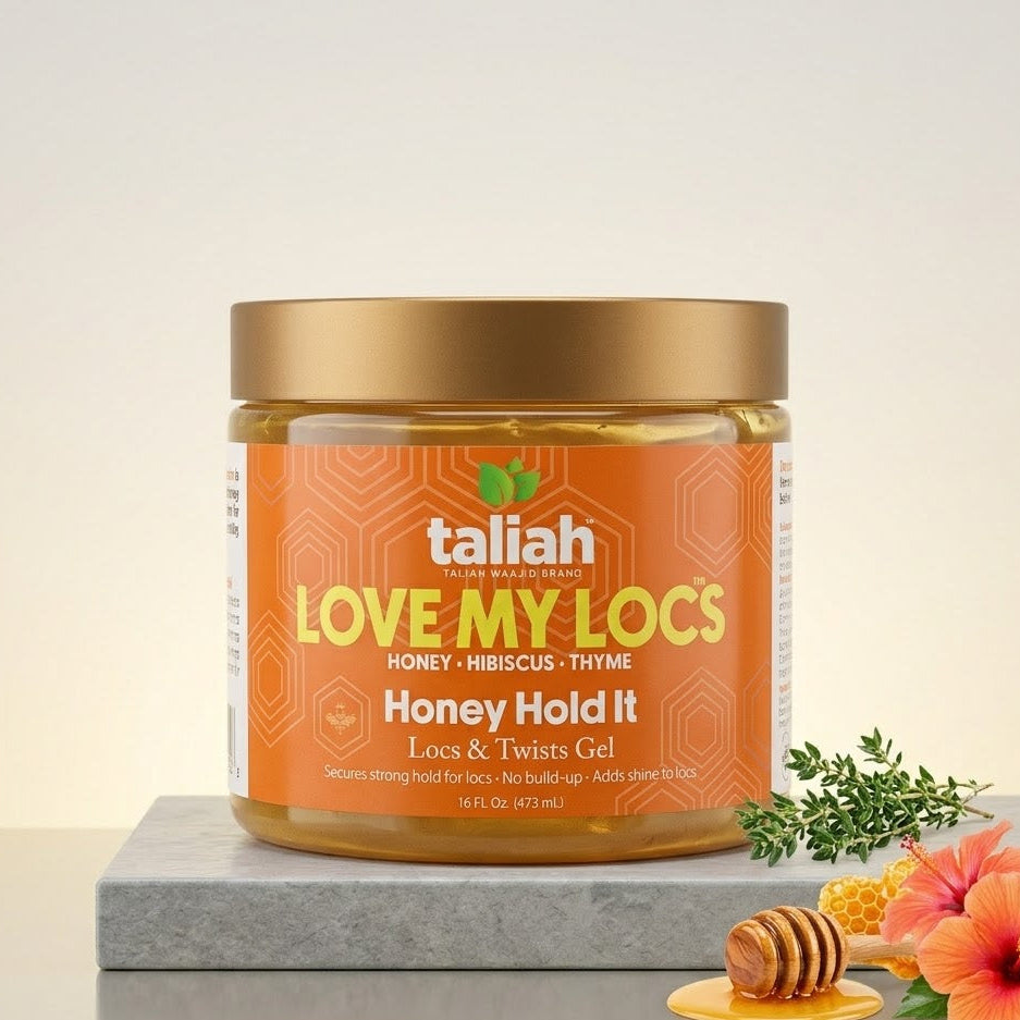 Taliah Waajid Love My Locs Honey Hold It Locs & Twists Gel 16 oz