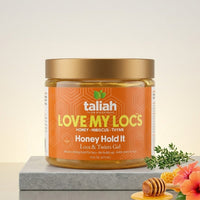 Thumbnail for Taliah Waajid Love My Locs Honey Hold It Locs & Twists Gel 16 oz