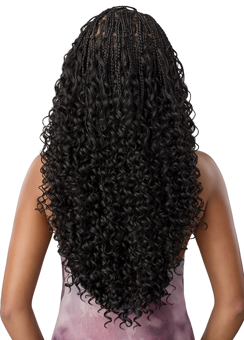 Outre Airtied 100% Fully Hand-Tied Wig Boho Passion Box Braids 24" QLHBFHBPBB24