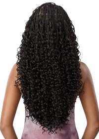 Thumbnail for Outre Airtied 100% Fully Hand-Tied Wig Boho Passion Box Braids 24