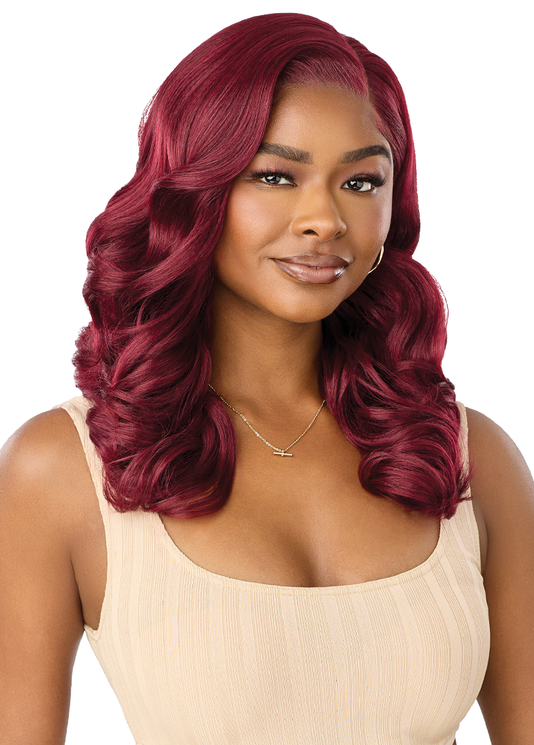 Outre Synthetic Melted Hairline HD Lace Front Wig MH153 QLMHMH153