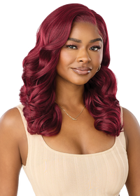 Thumbnail for Outre Synthetic Melted Hairline HD Lace Front Wig MH153 QLMHMH153