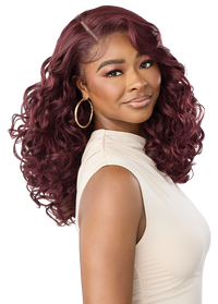 Thumbnail for Outre Synthetic Melted Hairline HD Lace Front Wig MH154 QLMHMH154