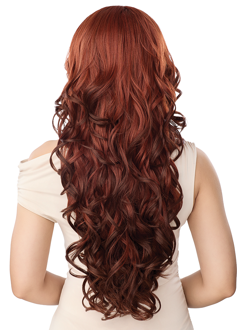Outre MH159 TD Ginger Brown Back