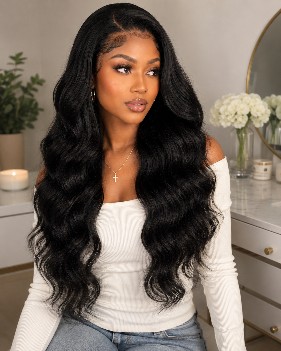 15A Pink Lemon 100% Human Hair 13x5 HD Lace Front Wig – Hope