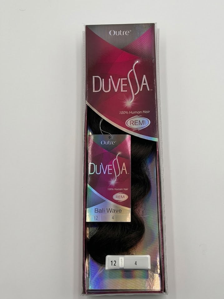 Outre Duvessa 100% Remi Human Hair Weave - Bali Wave 12"-14" - Elevate Styles