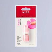 Thumbnail for KISS PowerFlex Pink Nail Glue Net Wt. 3 g (0.10 oz.)