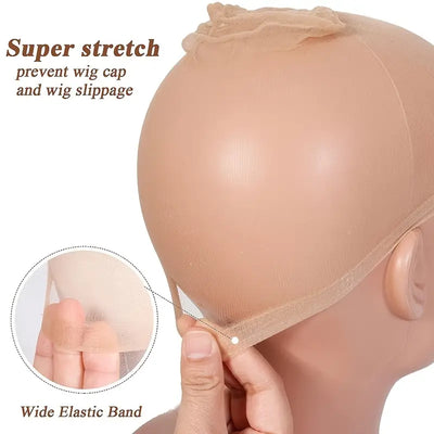 Ultra Thin Invisible HD Wig Cap - Elevate Styles
