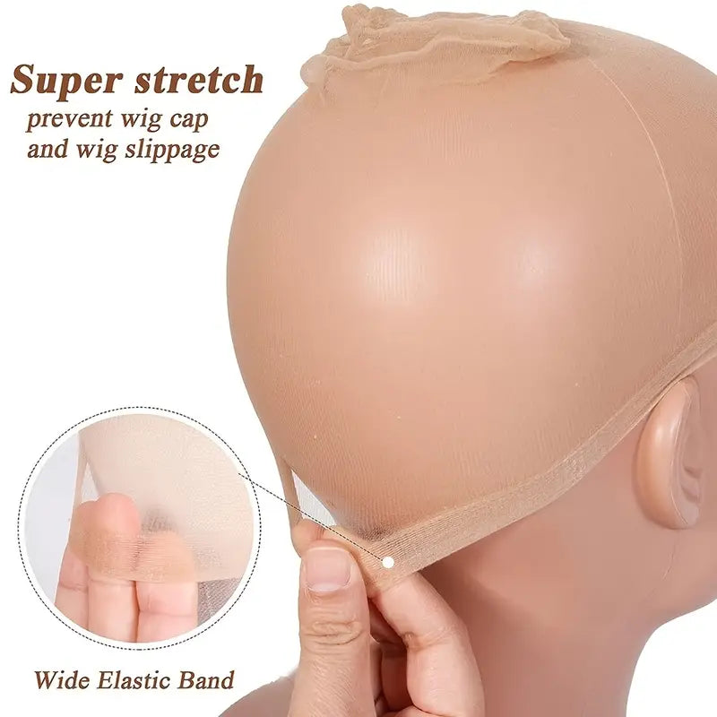 Ultra Thin Invisible HD Wig Cap - Elevate Styles